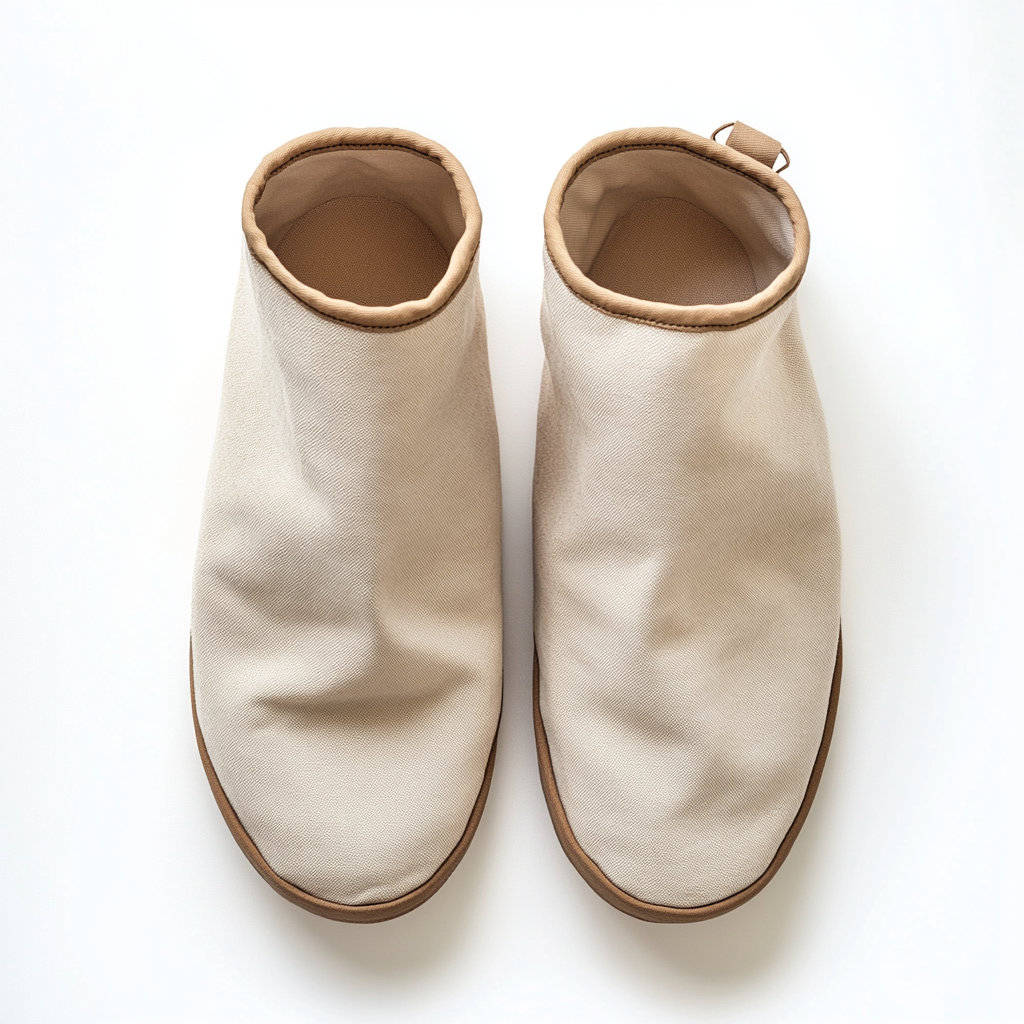 Vuego Artisan Shoe Covers - 100% Natural Sustainable Canvas - Professional Grade Fiber Integrity - Washable - Heritage Series