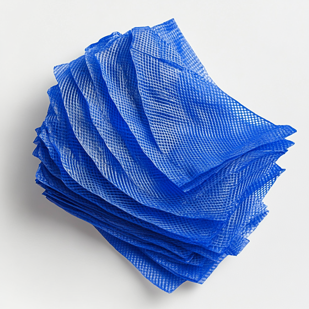 Vuego Disposable Shoe Covers - 100 Pack - Industrial Grade Reinforced Fabric - Professional Grade Non-Slip - Heavy Duty Protection - Blue