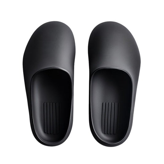 Vuego Shoe Covers - High-Density Waterproof Silicone - Professional Grade Reusable Overshoes - Non-Slip Structural Tread - Charcoal Grey