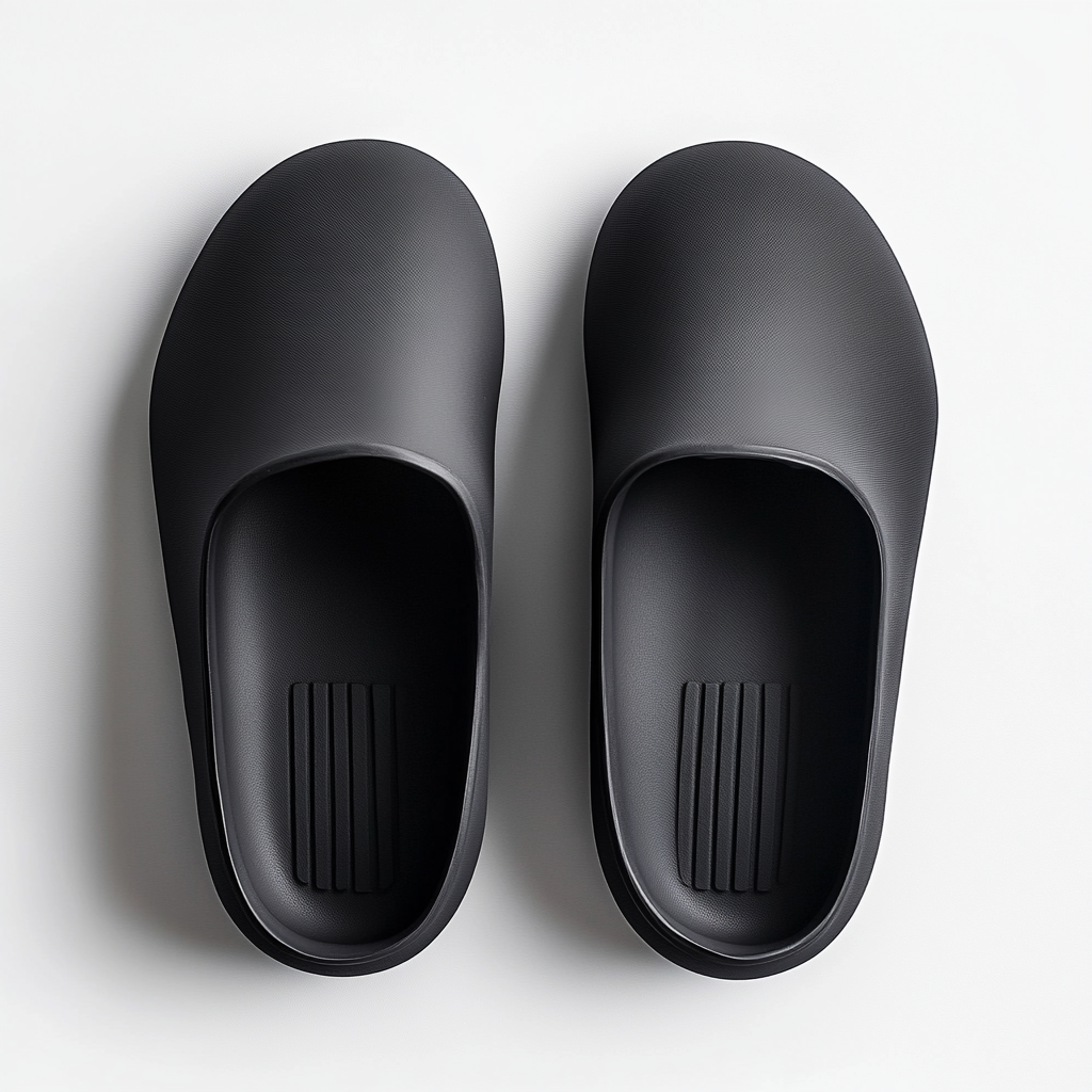 Vuego Shoe Covers - High-Density Waterproof Silicone - Professional Grade Reusable Overshoes - Non-Slip Structural Tread - Charcoal Grey