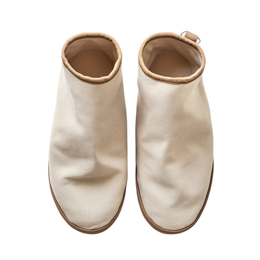 Vuego Artisan Shoe Covers - 100% Natural Sustainable Canvas - Professional Grade Fiber Integrity - Washable - Heritage Series